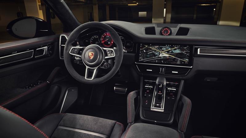 Porsche Just Gave the Cayenne GTS and GTS Coupe Turbo V-8 Power Interior - image 912133