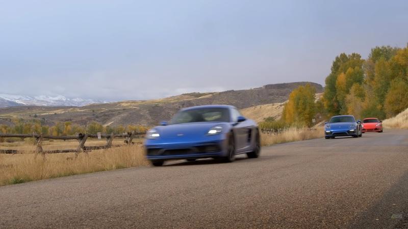This New Video Shows How the Porsche Cayman Has Evolved Over the Years
- image 936004