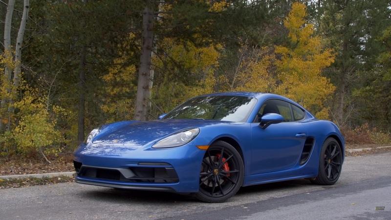 This New Video Shows How the Porsche Cayman Has Evolved Over the Years
- image 936009