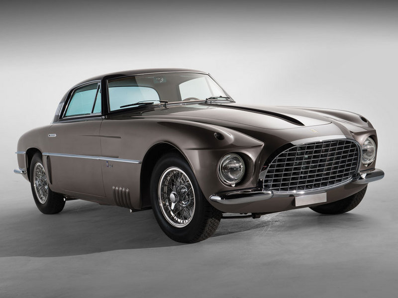 1953 Ferrari 250 Europa Coupe by Vignale High Resolution Exterior
- image 650324