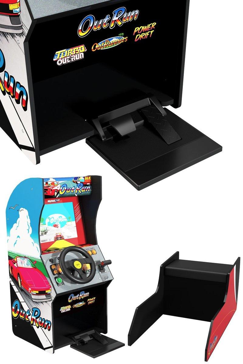 There's No Outrunning Nostalgia With This Sit-Down Arcade Cabinet
- image 946068