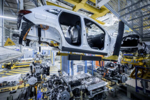 Mercedes-Benz EQ assembly line