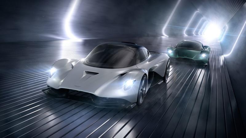 Aston Martin And Ferrari Will Square Off With Electric Sports Cars In 2025
- image 827548