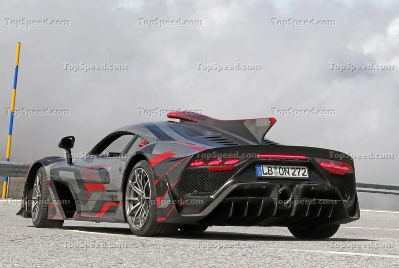 After 5 Years, the Mercedes-AMG One Finally Goes Into Production Exterior Spyshots
- image 986260